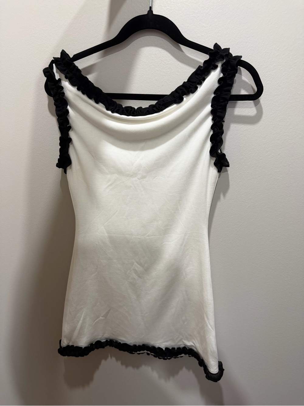 Off the Shoulder Ruffle Dress - Picture 2 of 3